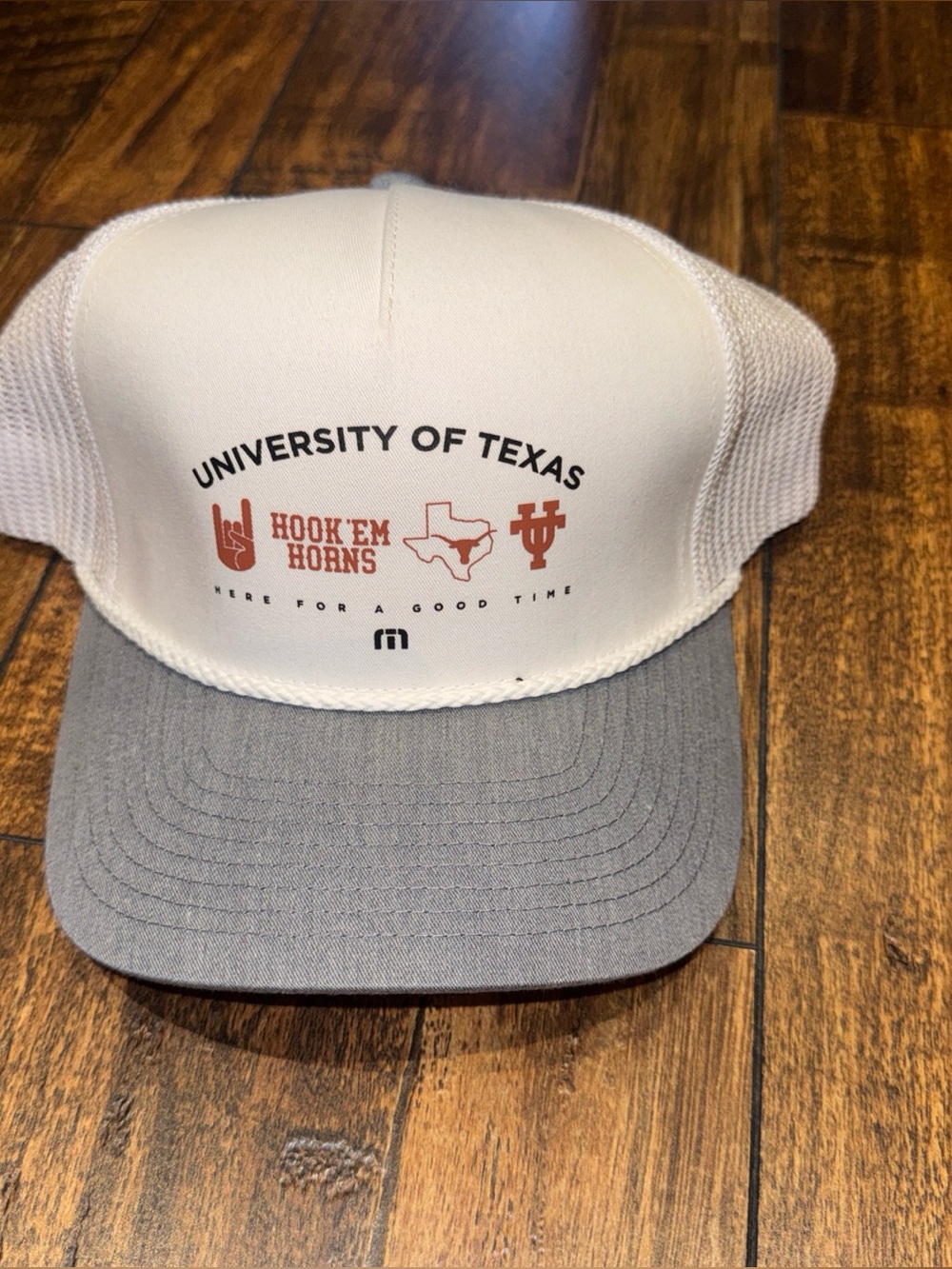 Travis Mathew UT Austin Defensive Line Snapback Hat